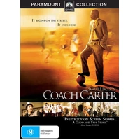 Coach Carter DVD