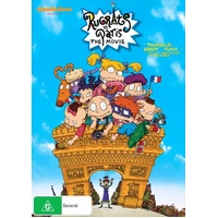 Rugrats In Paris - The Movie DVD