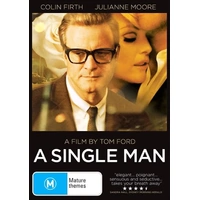A Single Man DVD