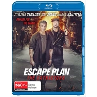 Escape Plan 3 - The Extractors Blu-ray