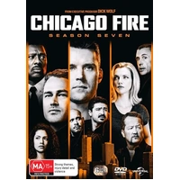 Chicago Fire - Season 7 DVD