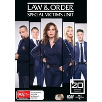 Law And Order - Special Victims Unit - Season 20 DVD