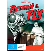 Return Of The Fly DVD