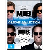 Men In Black / Men In Black II / Men In Black 3 / Men In Black - International | Franchise Pack DVD