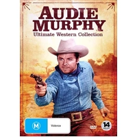 Audie Murphy Ultimate Western Collection DVD