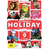 Dreamworks Ultimate Holiday - Limited Edition Collection DVD