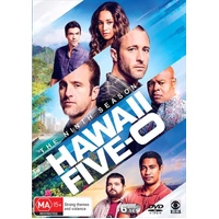 Hawaii Five-O - Season 9 DVD
