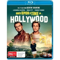 Once Upon A Time In Hollywood Blu-ray