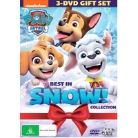 Paw Patrol - Best In Snow DVD