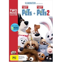 Secret Life Of Pets / The Secret Life Of Pets 2, The DVD