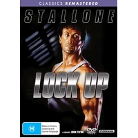 Lock Up DVD