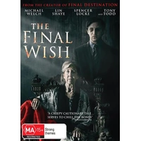 Final Wish, The DVD