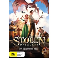 Stolen Princess, The DVD