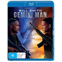 Gemini Man Blu-ray