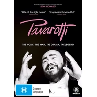 Pavarotti DVD