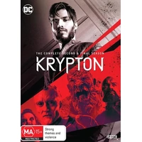 Krypton - Season 2 DVD
