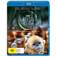 Seven Worlds, One Planet Blu-ray