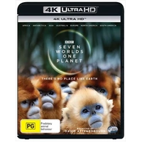Seven Worlds, One Planet | Blu-ray + UHD UHD