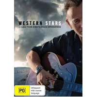 Western Stars DVD