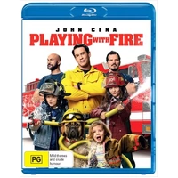 Playing With Fire Blu-ray