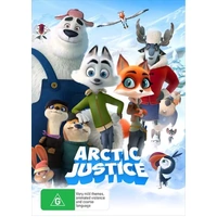 Arctic Justice DVD