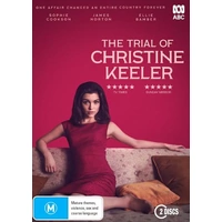 Trial of Christine Keeler, The DVD