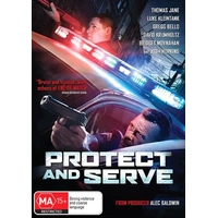 Protect And Serve DVD