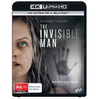 Invisible Man | Blu-ray + UHD, The UHD