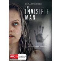 Invisible Man, The DVD