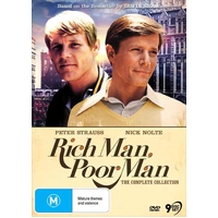 Rich Man, Poor Man | Complete Collection DVD