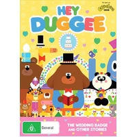 Hey Duggee - The Wedding Badge DVD
