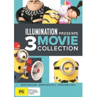 Despicable Me - 1, 2 And 3 DVD