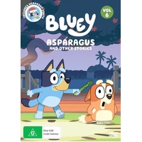 Bluey - Asparagus And Other Stories - Vol 6 DVD