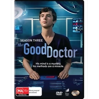 Good Doctor - Season 3, The DVD