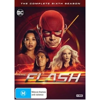 Flash - Season 6, The DVD
