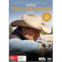 Yellowstone - Season 1 DVD