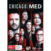 Chicago Med - Season 4 DVD