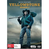 Yellowstone - Season 3 DVD