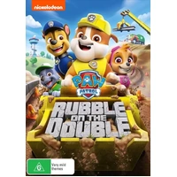 Paw Patrol - Rubble On The Double! DVD