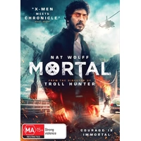 Mortal DVD