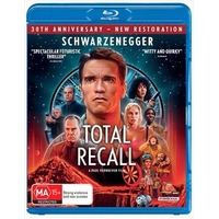 Total Recall | Classics Remastered Blu-ray