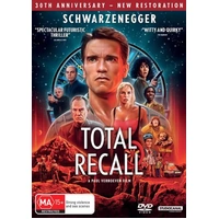 Total Recall | Classics Remastered DVD