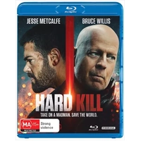 Hard Kill Blu-ray