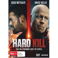 Hard Kill DVD