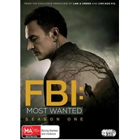 FBI - Most Wanted - Season 1 DVD