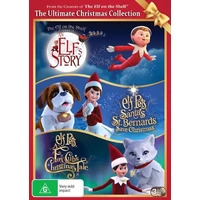 An Elf's Story - The Elf On The Shelf / Elf Pets - Santa's St. Bernard's Save Christmas / Elf Pets - DVD