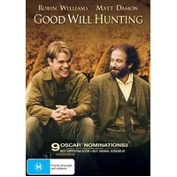 Good Will Hunting DVD