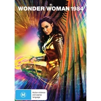 Wonder Woman 1984 DVD
