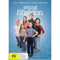 Young Sheldon - Season 3 DVD