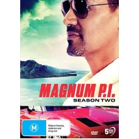 Magnum, P.I. - Season 2 DVD